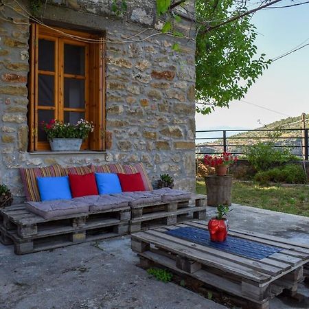 Coastal Stone Hideaway With Stunning Scenery Villa Kitriai Luaran gambar