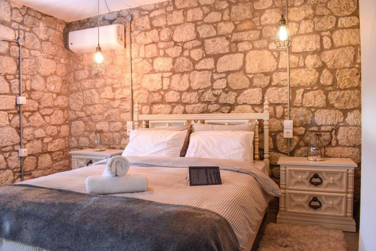 Coastal Stone Hideaway With Stunning Scenery Villa Kitriai Luaran gambar